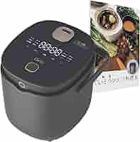 Amazon | ていとうシェフ 炊飯器 5合 一人暮らし 多機能 レシピ